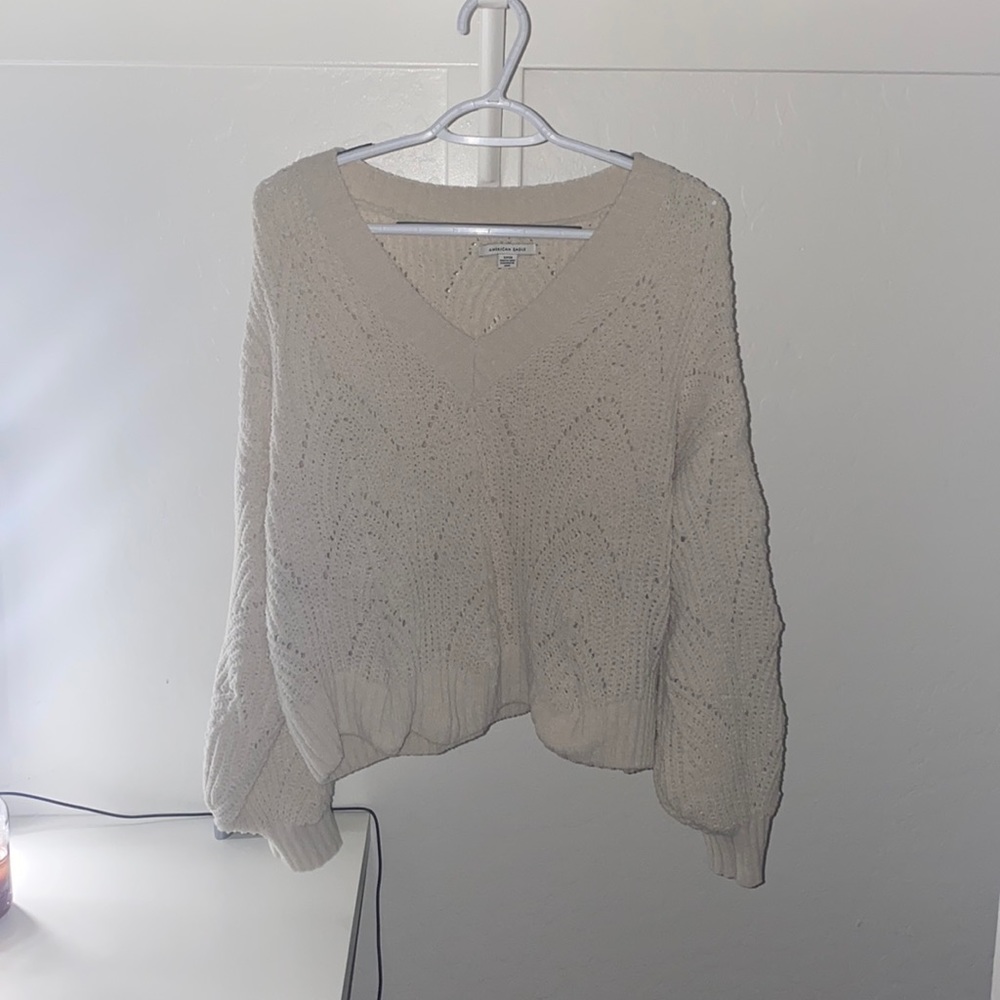 Knit Sweater Oversized
